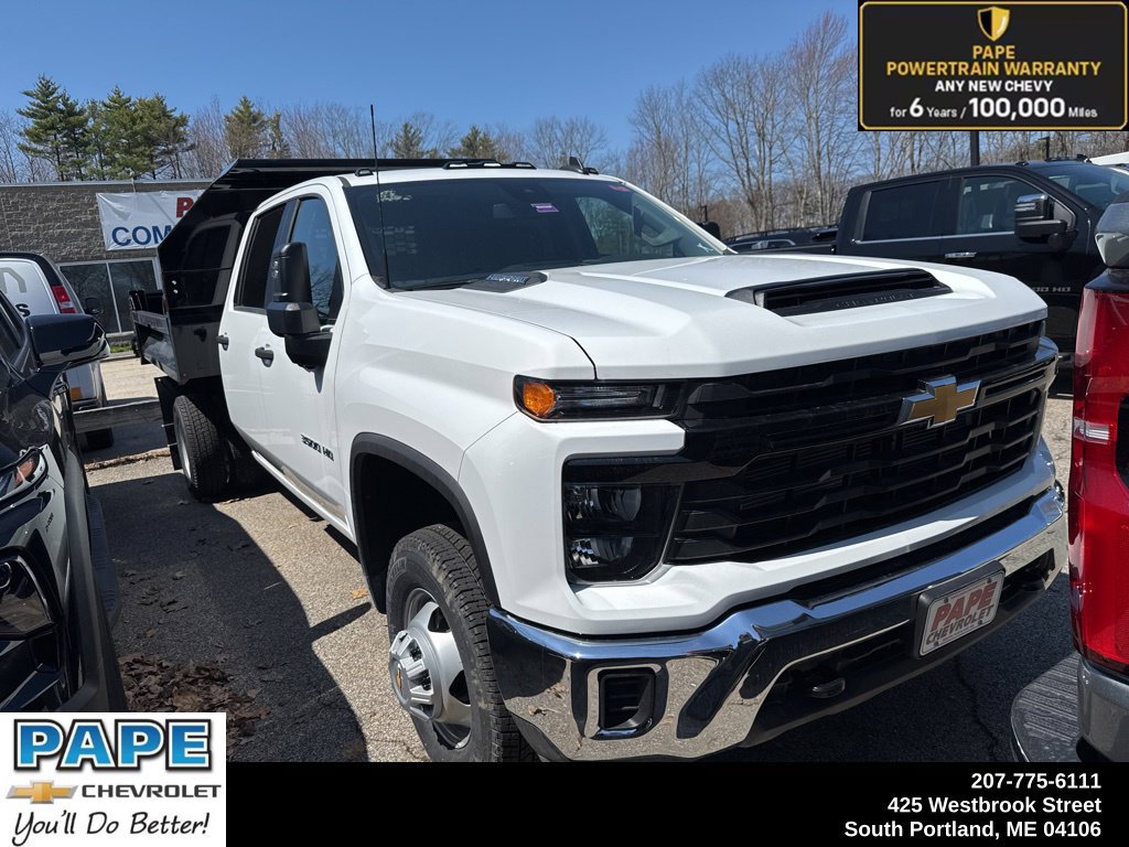 2024 Chevrolet Silverado 3500 HD Chassis Cab Work Truck Truck
