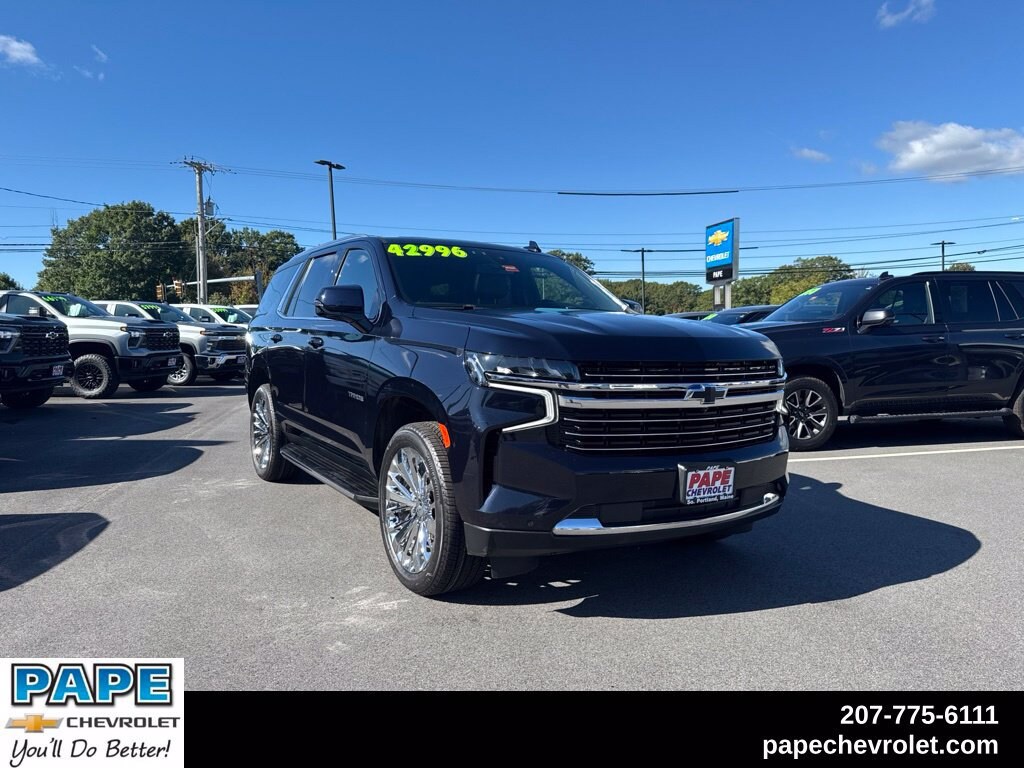 Used 2022 Chevrolet Tahoe LT SUV