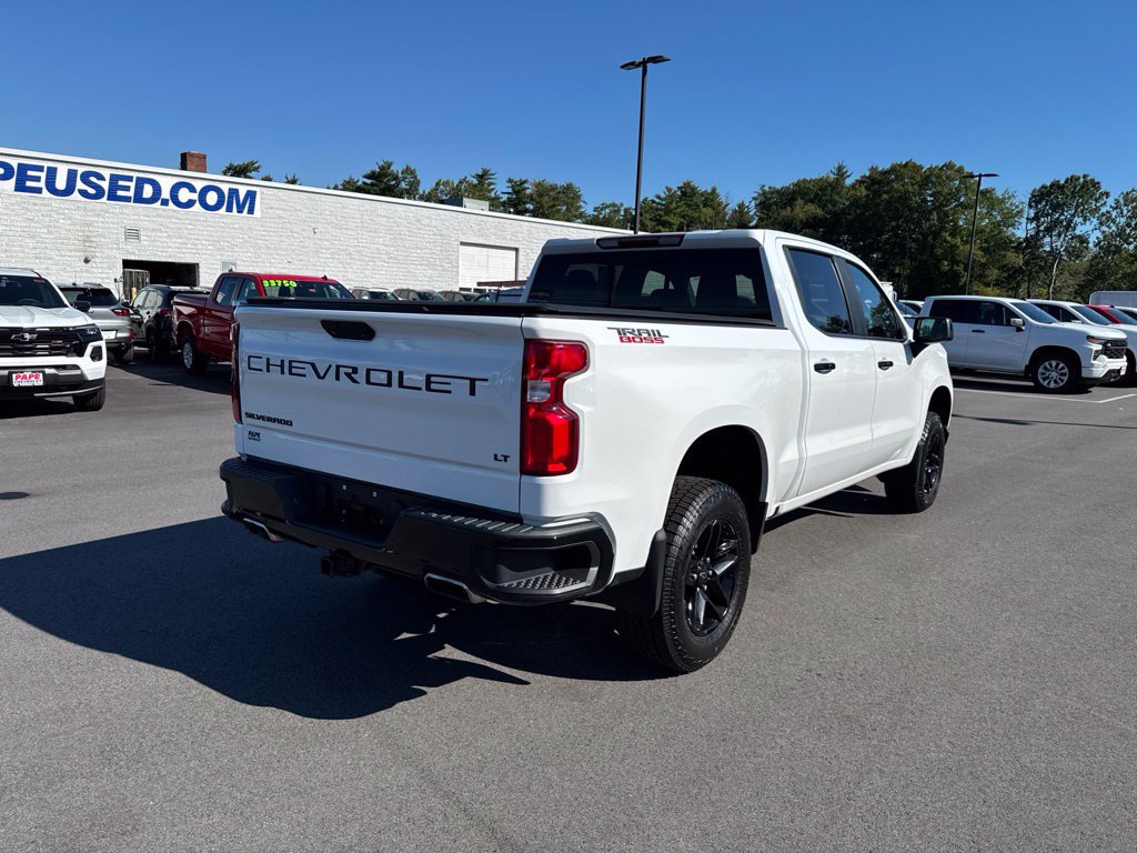 Used 2021 Chevrolet Silverado 1500 LT Trail Boss Truck