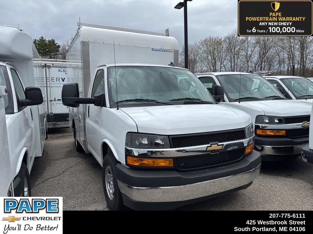 New 2026 Chevrolet Express Cutaway 3500 1WT Cutaway Van
