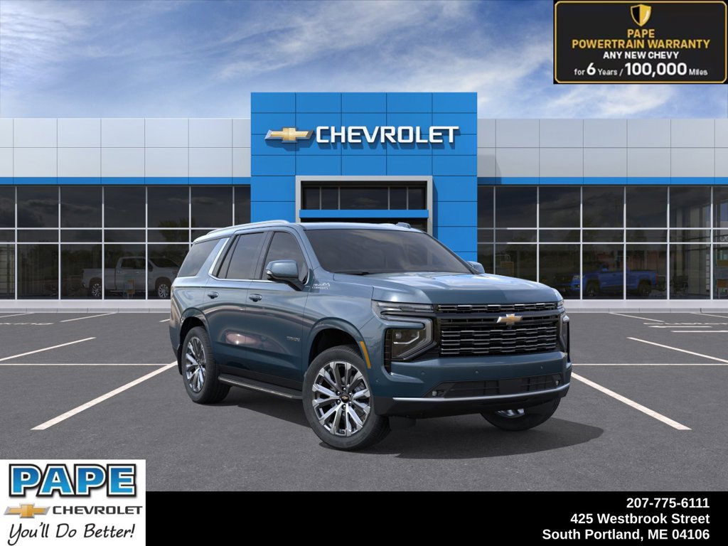 New 2026 Chevrolet Tahoe High Country SUV