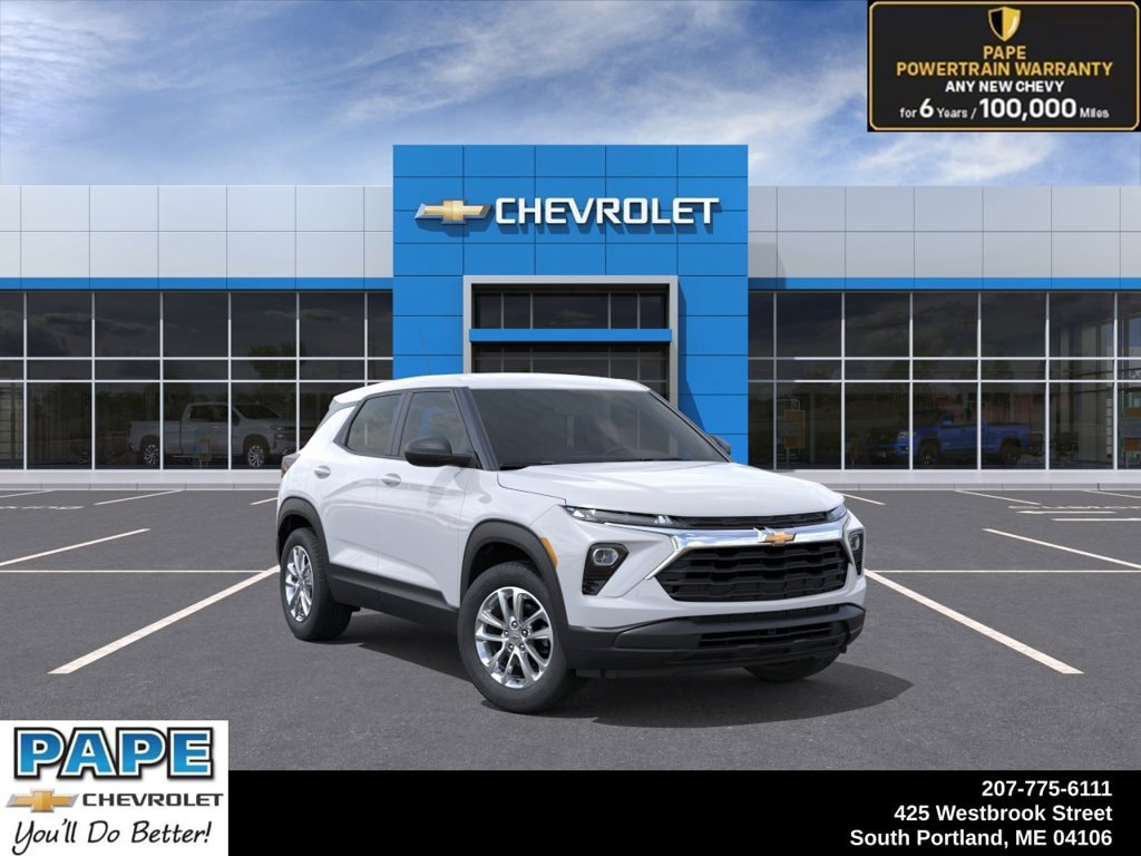 2026 Chevrolet Trailblazer