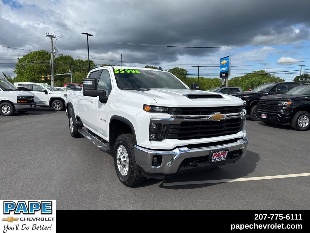 2025 Chevrolet Silverado 2500HD