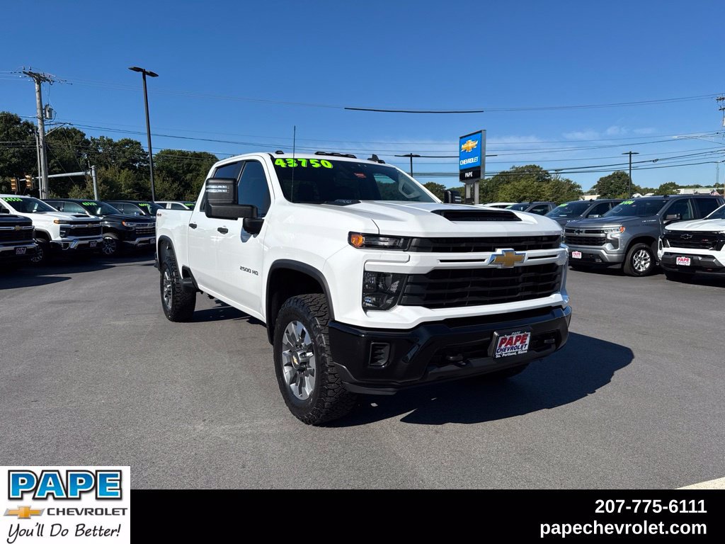 2024 Chevrolet Silverado 2500HD