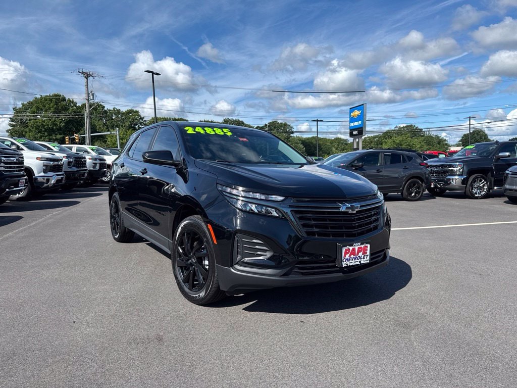Used 2024 Chevrolet Equinox LS SUV