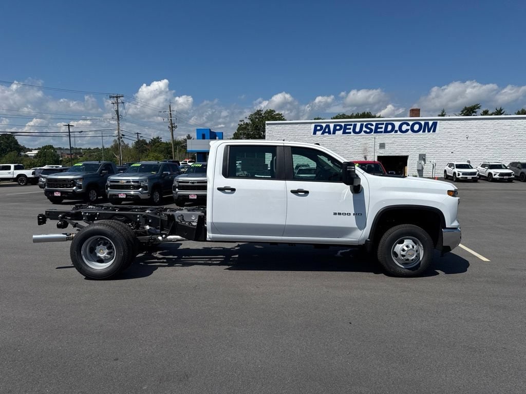 New 2026 Chevrolet Silverado 3500 HD WT DRW Truck