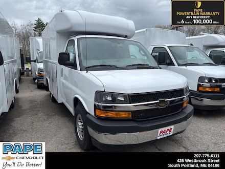 2025 Chevrolet Express Cutaway 3500 1WT Cutaway Van