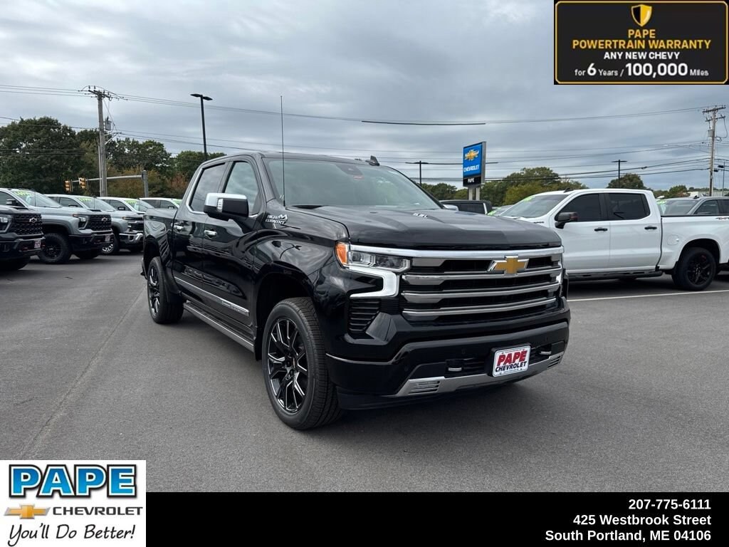 New 2026 Chevrolet Silverado 1500 High Country Truck