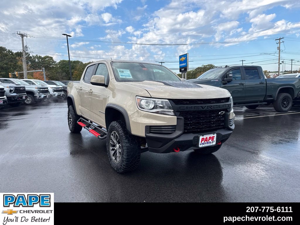 2021 Chevrolet Colorado