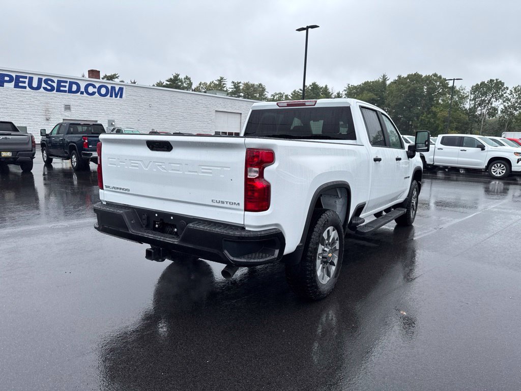 New 2026 Chevrolet Silverado 2500 HD Custom Truck