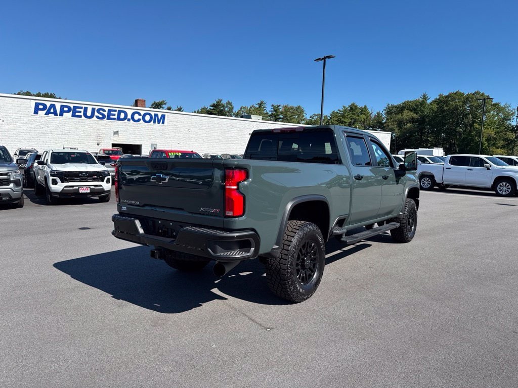 Used 2026 Chevrolet Silverado 2500 HD ZR2 Truck