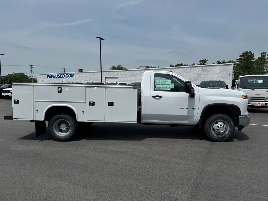 New 2026 Chevrolet Silverado 3500 HD Chassis Cab Work Truck Truck