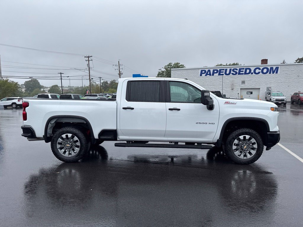 New 2026 Chevrolet Silverado 2500 HD Custom Truck