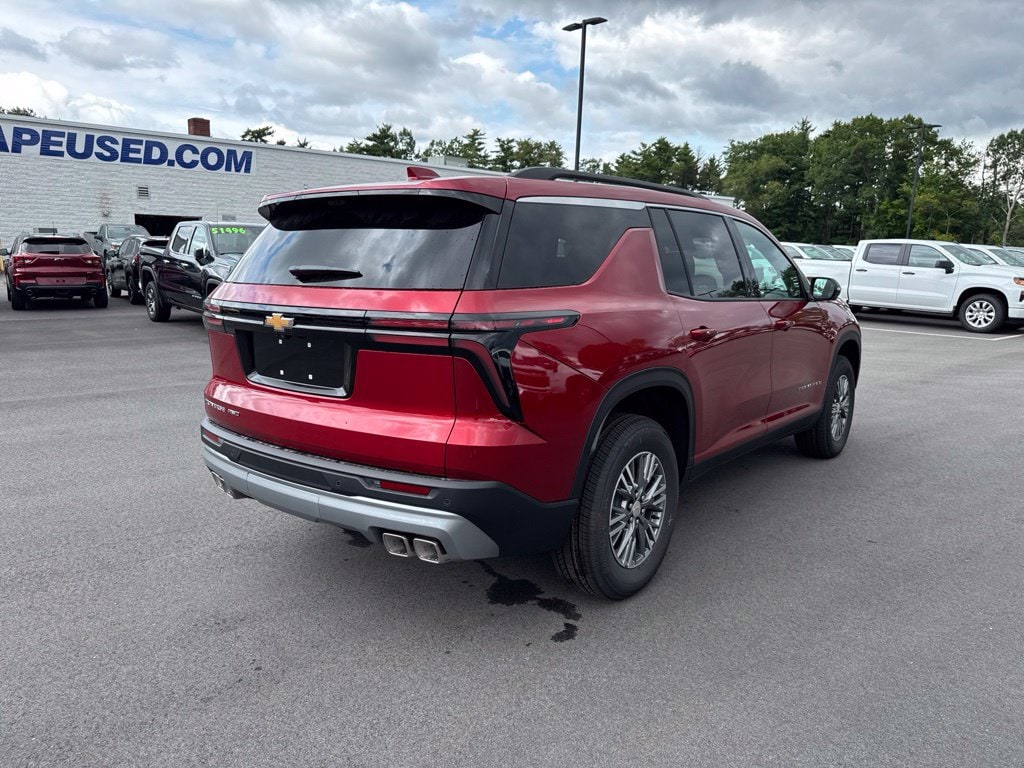 New 2026 Chevrolet Traverse LT SUV