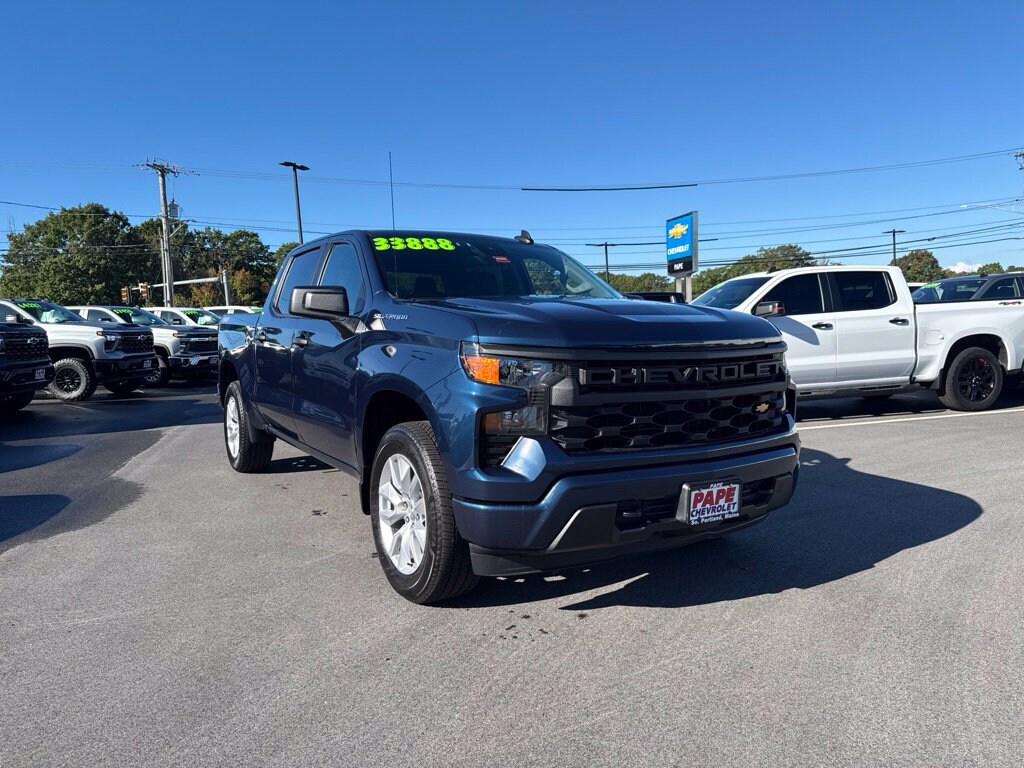 Used 2022 Chevrolet Silverado 1500 Custom Truck