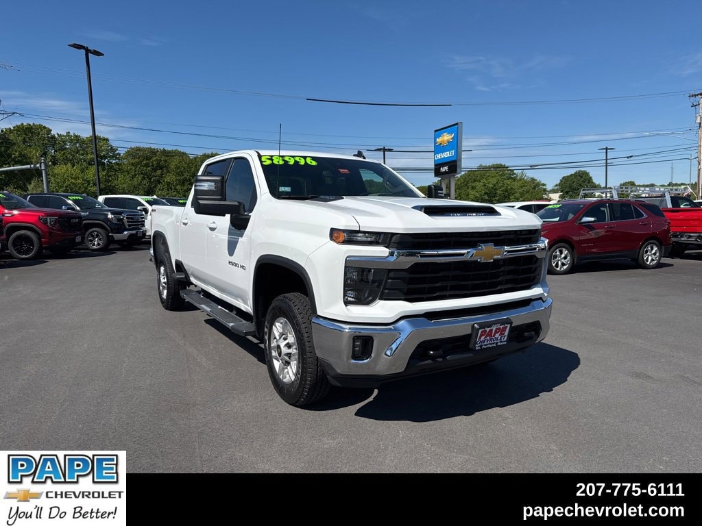 2025 Chevrolet Silverado 2500HD