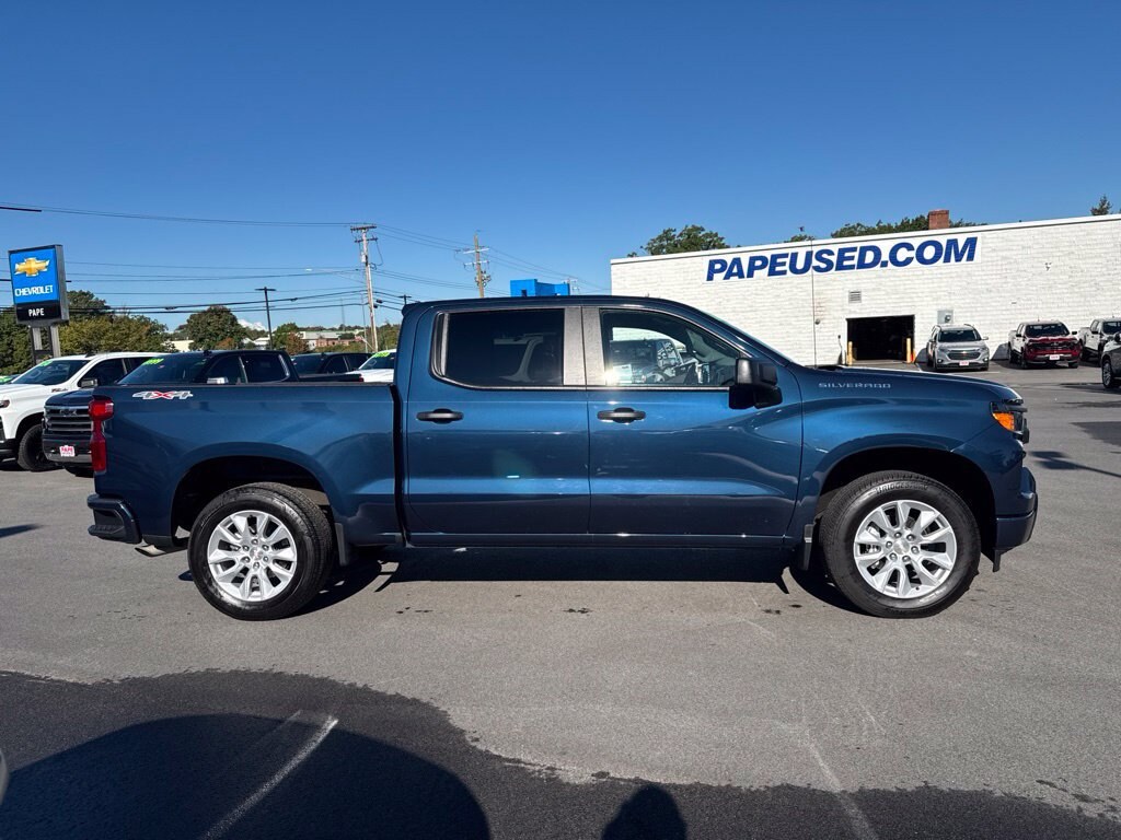 Used 2022 Chevrolet Silverado 1500 Custom Truck