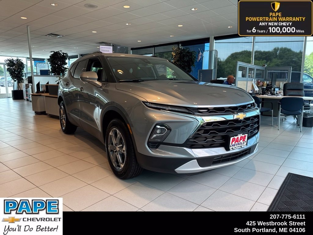 2025 Chevrolet Blazer
