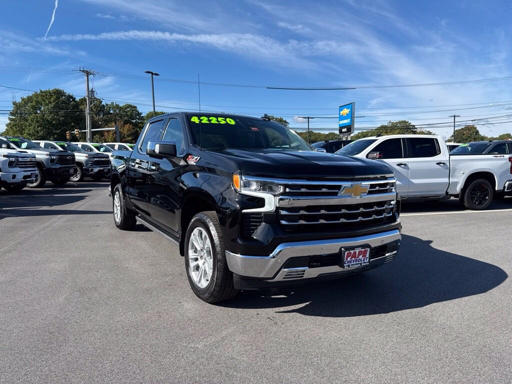 Used 2022 Chevrolet Silverado 1500 LTZ Truck