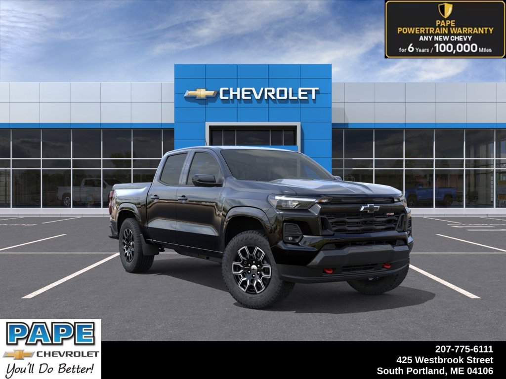 New 2026 Chevrolet Colorado Z71 Truck