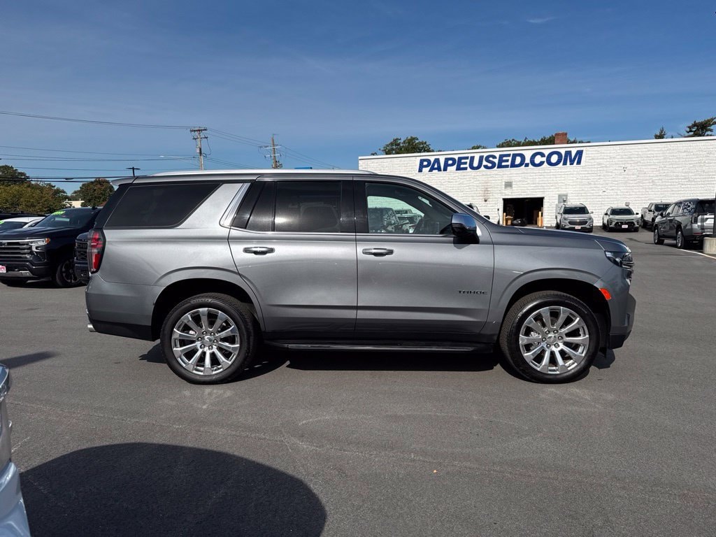 Used 2021 Chevrolet Tahoe Premier SUV