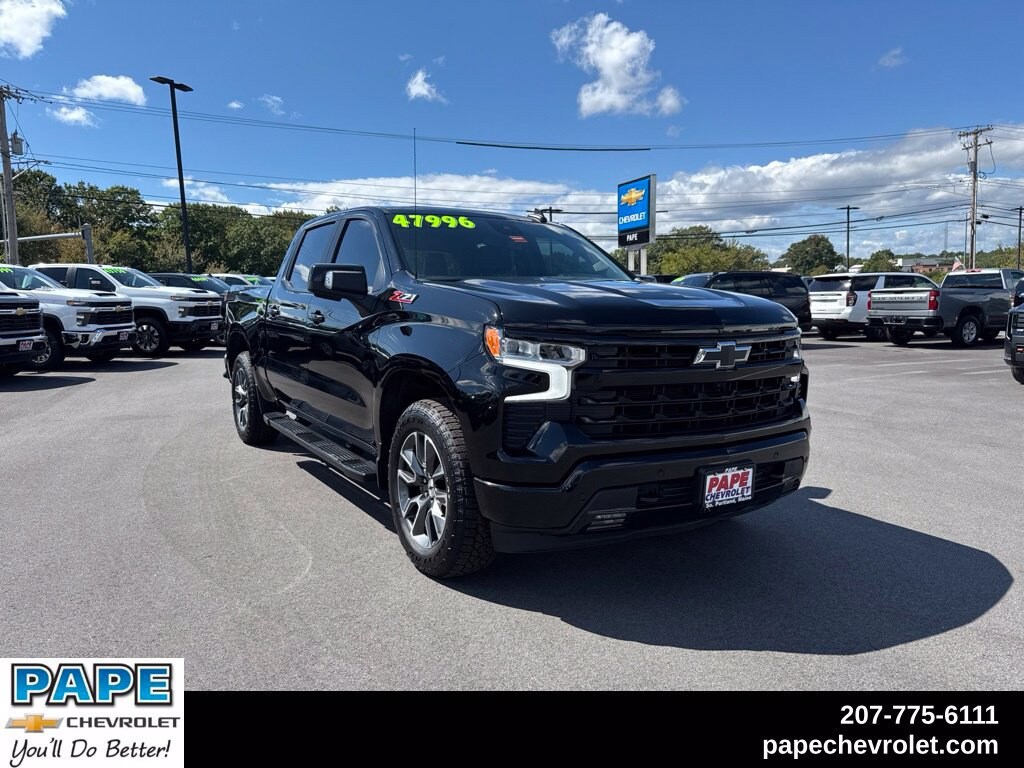 Used 2024 Chevrolet Silverado 1500 RST Truck