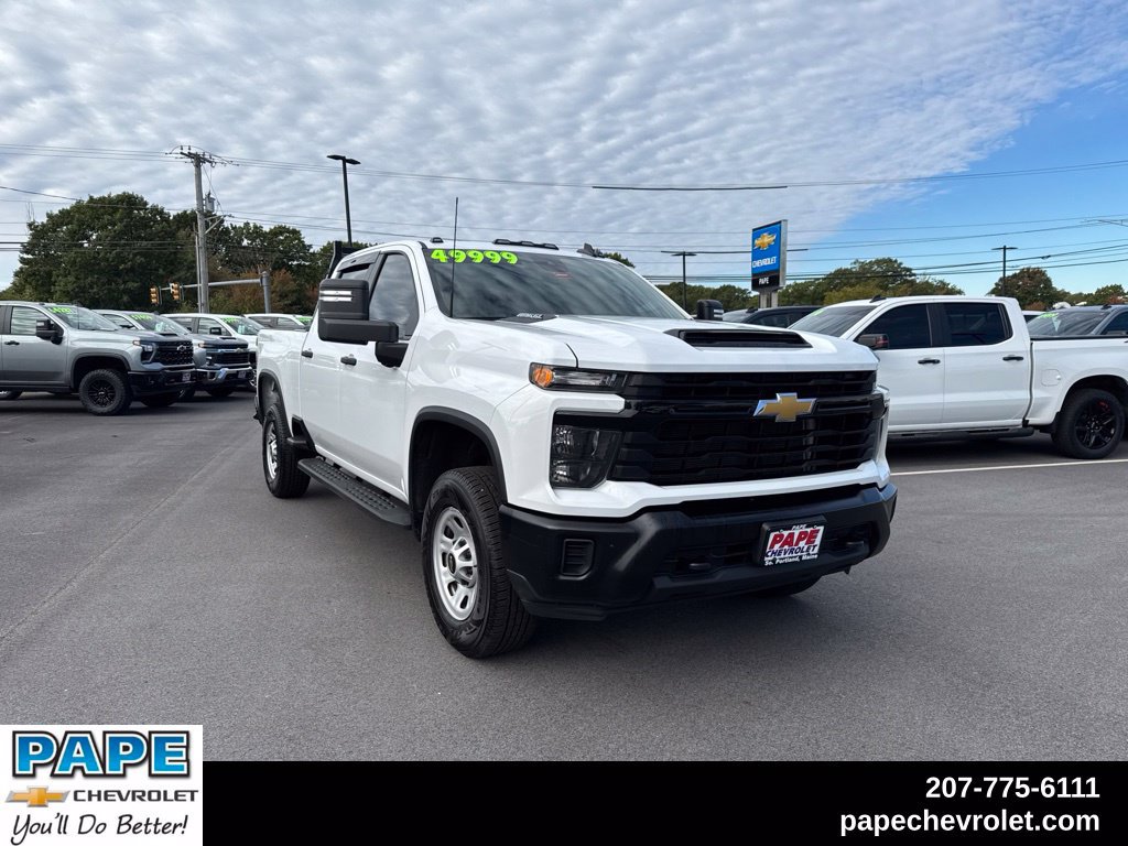 2024 Chevrolet Silverado 3500HD