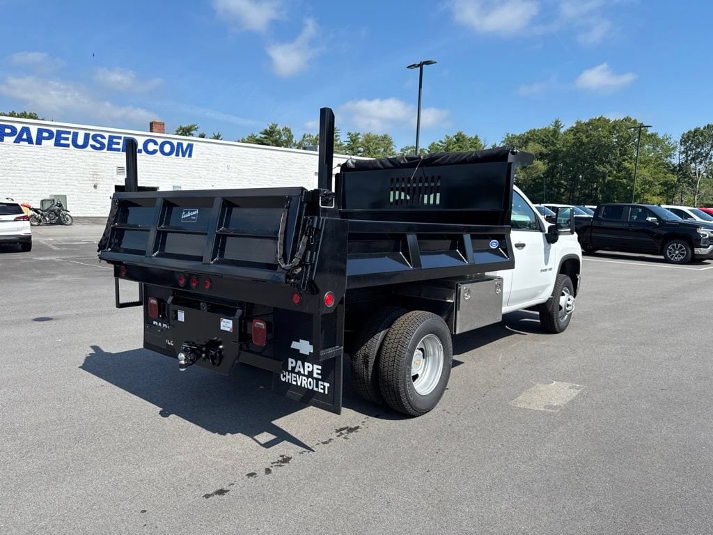 New 2025 Chevrolet Silverado 3500 HD Chassis Cab Work Truck Truck