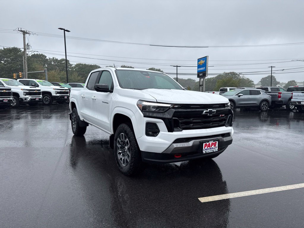 New 2026 Chevrolet Colorado Z71 Truck