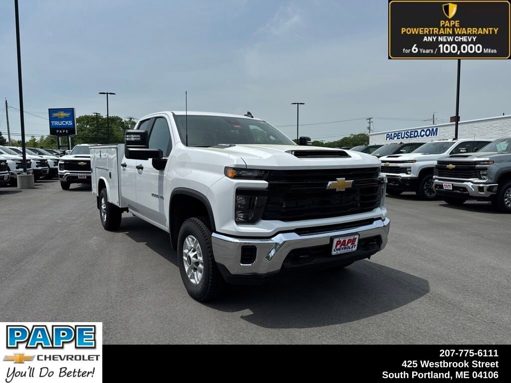 New 2025 Chevrolet Silverado 2500 HD WT Truck