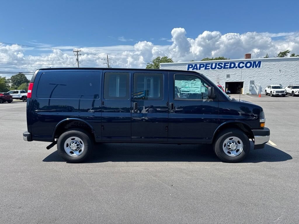 New 2026 Chevrolet Express Cargo WT Van