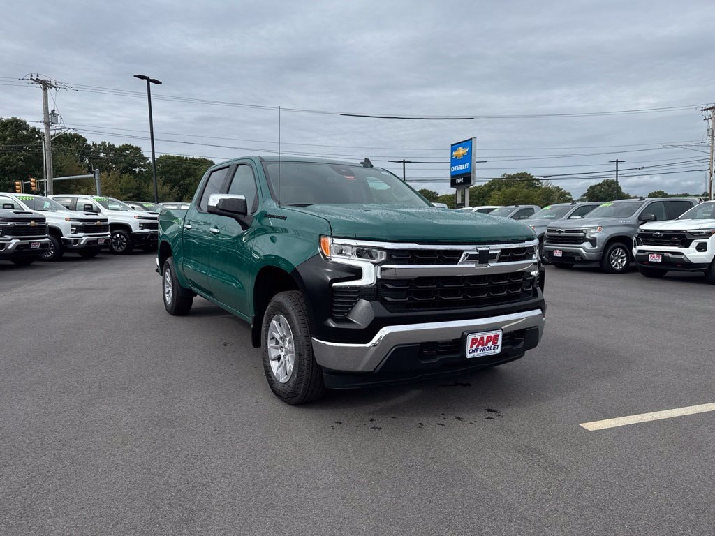 New 2026 Chevrolet Silverado 1500 LT Truck