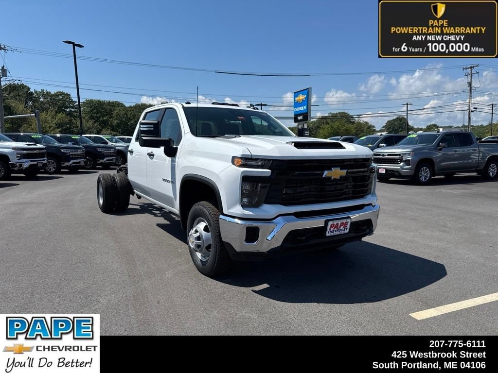 New 2026 Chevrolet Silverado 3500 HD WT DRW Truck