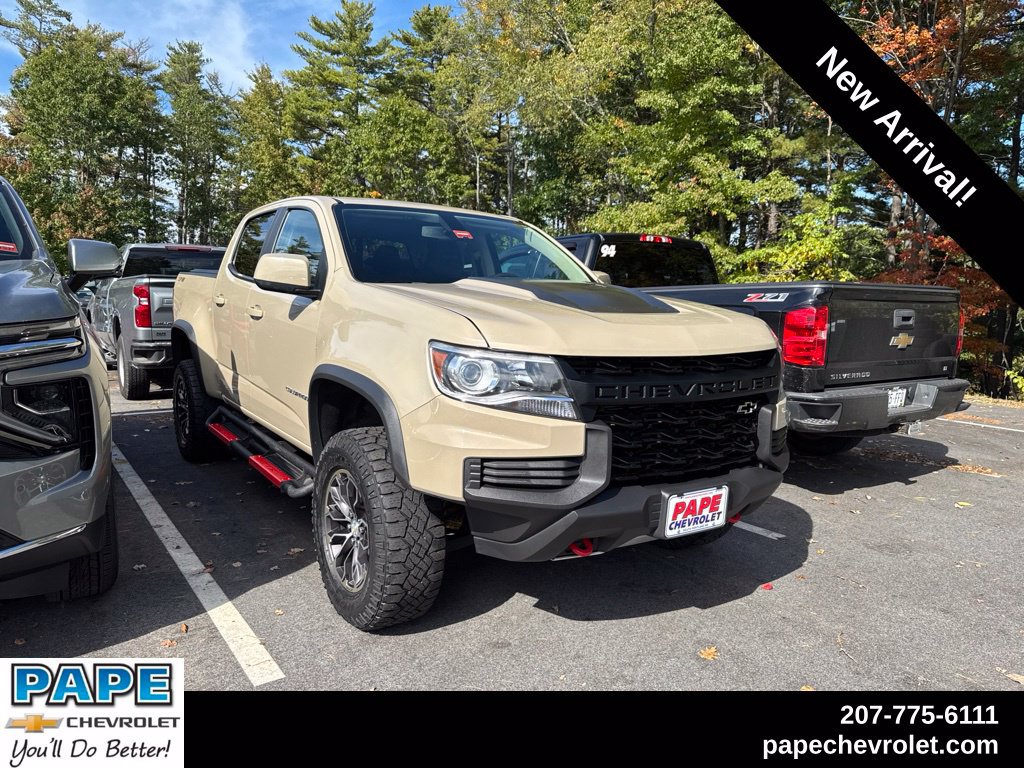 2021 Chevrolet Colorado
