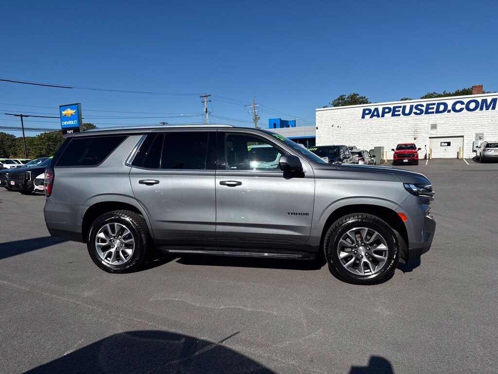 Used 2022 Chevrolet Tahoe LT SUV