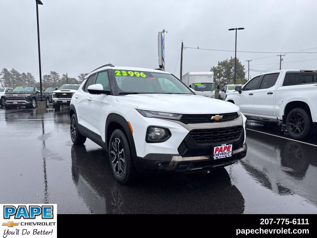 2023 Chevrolet TrailBlazer