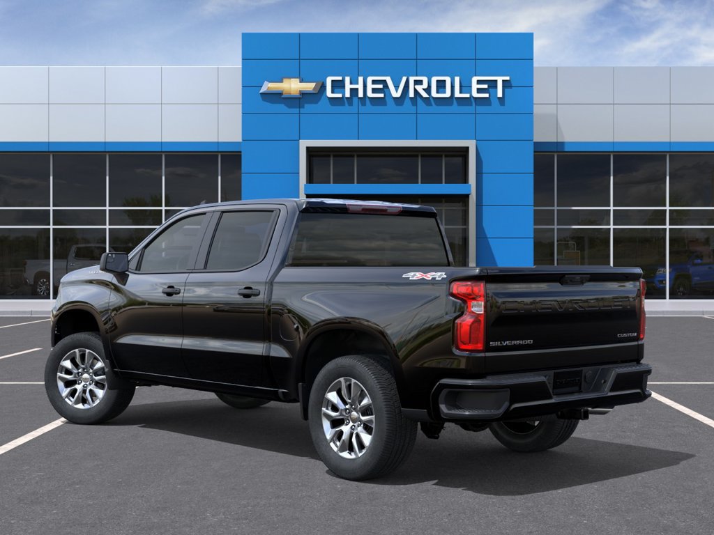 New 2026 Chevrolet Silverado 1500 Custom Truck