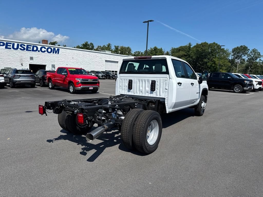 New 2026 Chevrolet Silverado 3500 HD WT DRW Truck