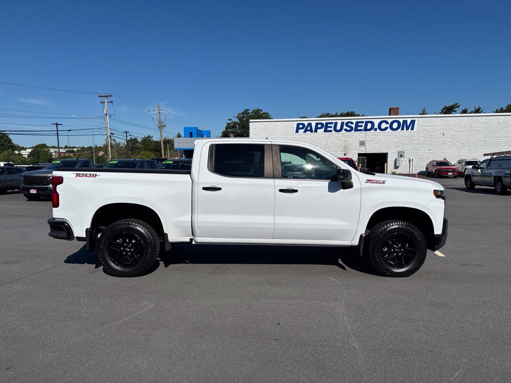 Used 2021 Chevrolet Silverado 1500 LT Trail Boss Truck