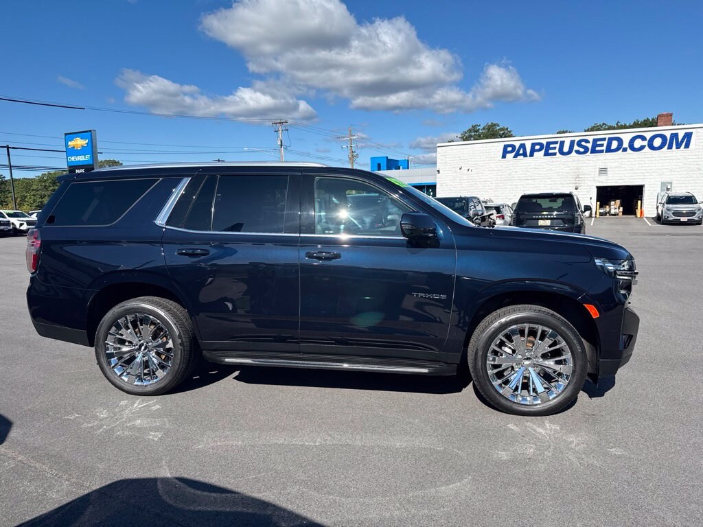 Used 2022 Chevrolet Tahoe LT SUV