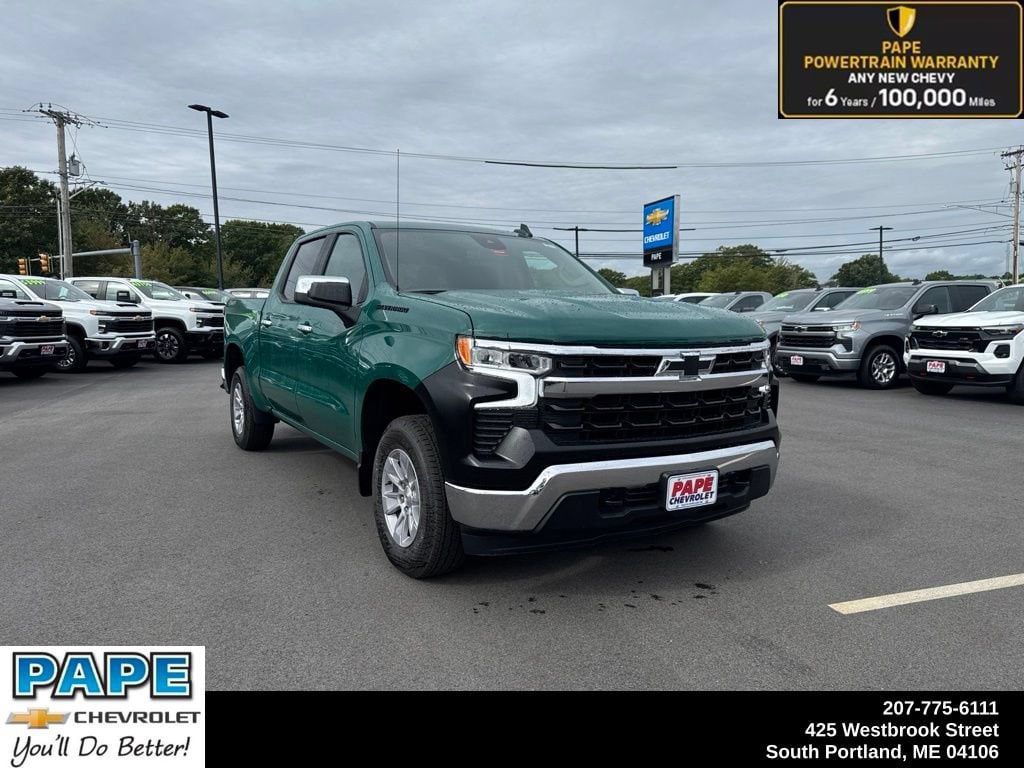 New 2026 Chevrolet Silverado 1500 LT Truck