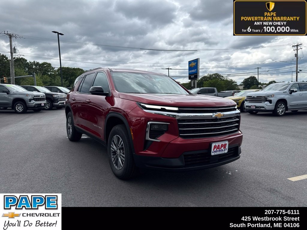  Chevrolet Traverse