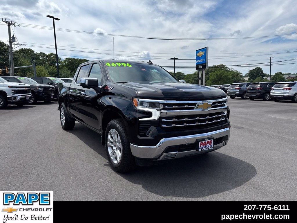 2023 Chevrolet Silverado 1500 LTZ Truck