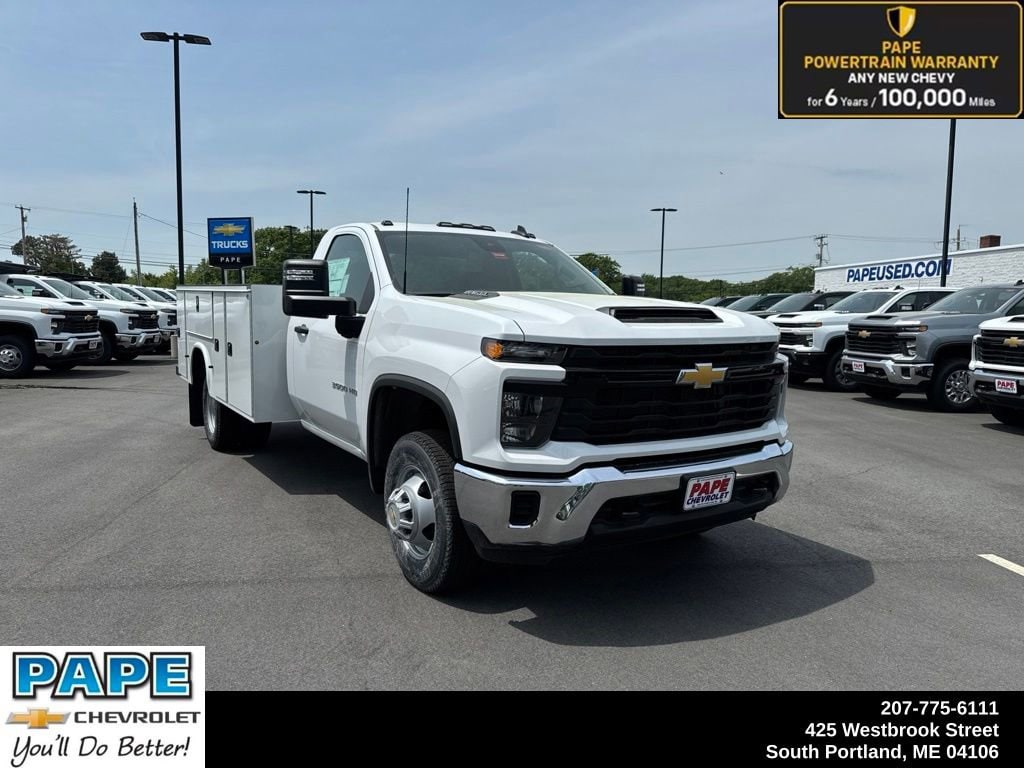 New 2026 Chevrolet Silverado 3500 HD Chassis Cab Work Truck Truck