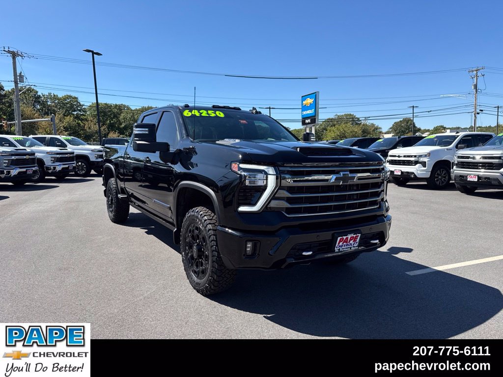 2024 Chevrolet Silverado 3500HD