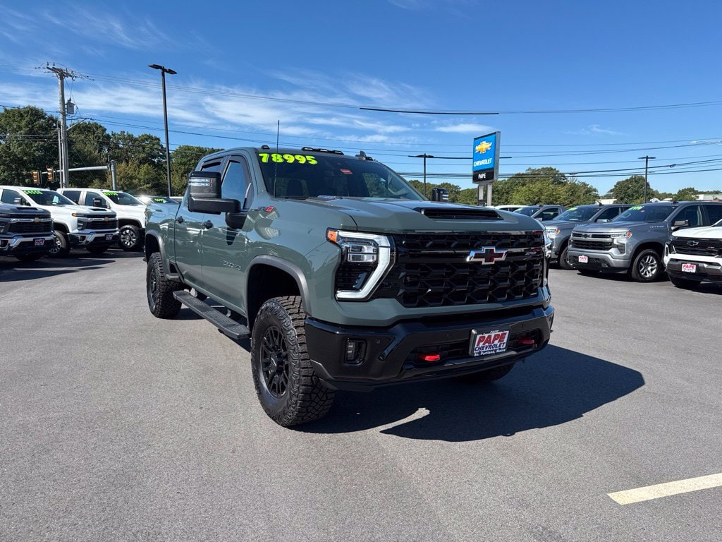Used 2026 Chevrolet Silverado 2500 HD ZR2 Truck
