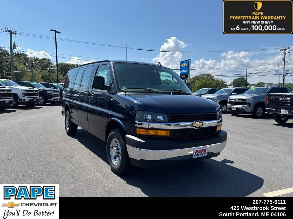 New 2026 Chevrolet Express Cargo WT Van