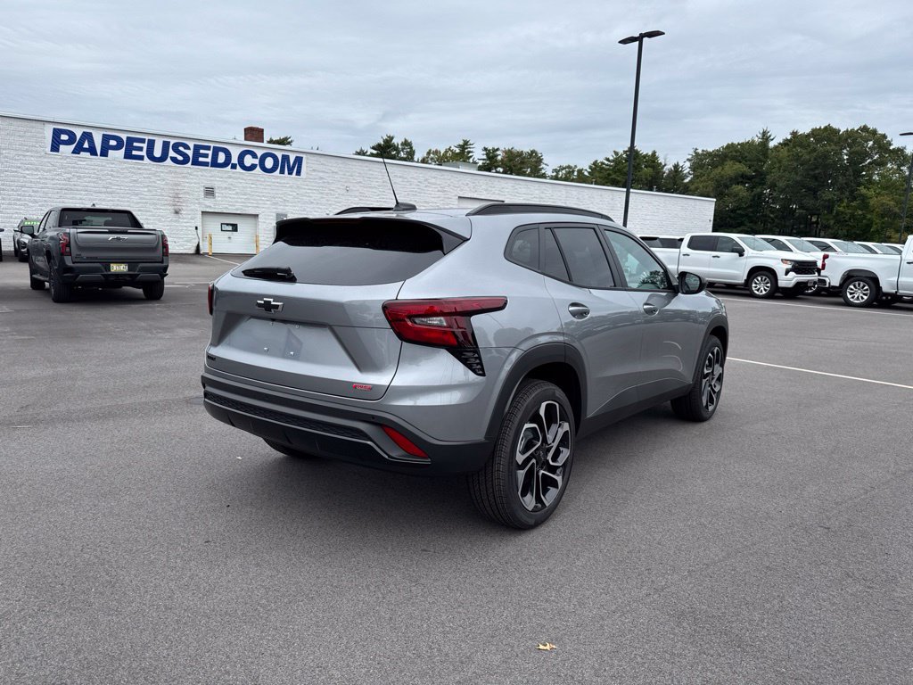 New 2026 Chevrolet Trax 2RS SUV