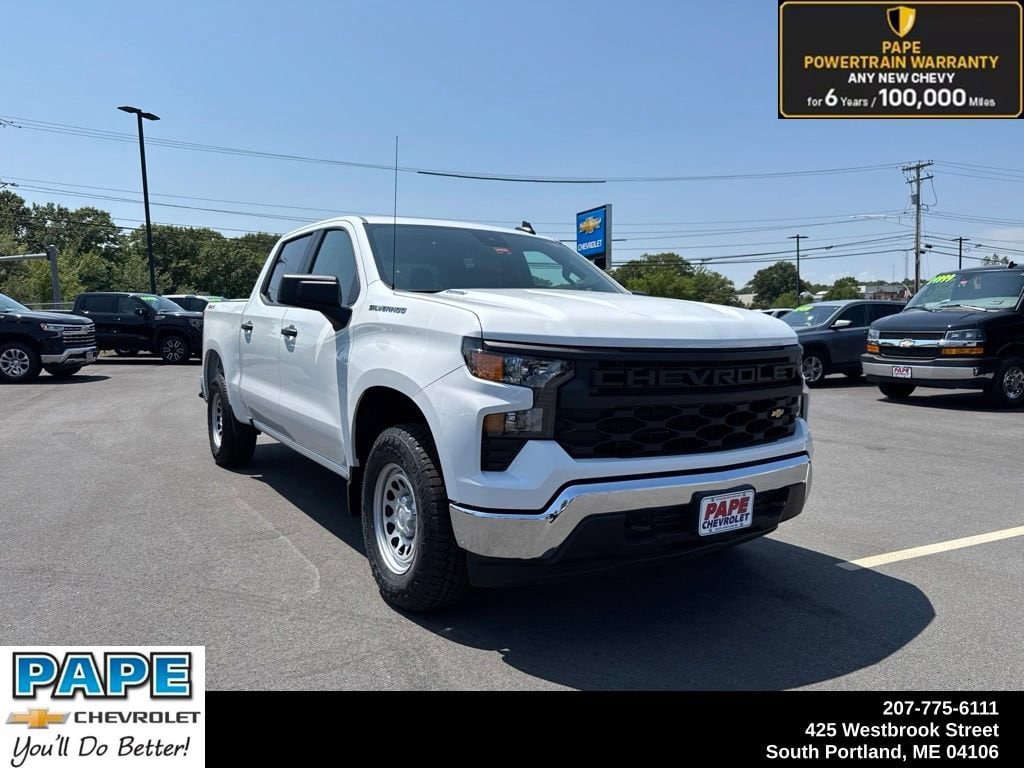 New 2026 Chevrolet Silverado 1500 WT Truck