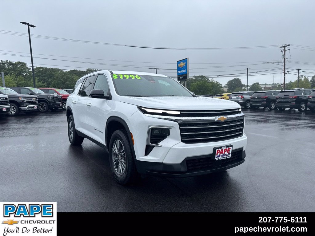 2025 Chevrolet Traverse